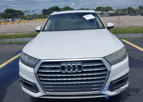 2018 Audi Q7 2.0T Premium from USA, damaged, VIN WA1LHAF79JD004553